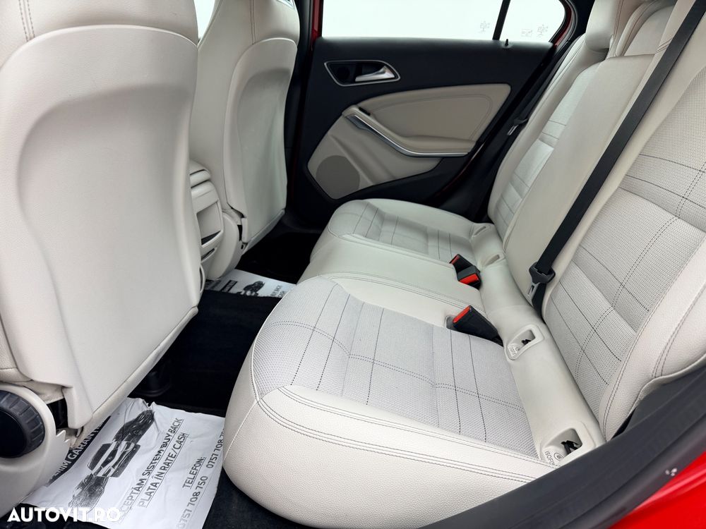Mercedes-Benz A 180 CDI (BlueEFFICIENCY) Style - 13