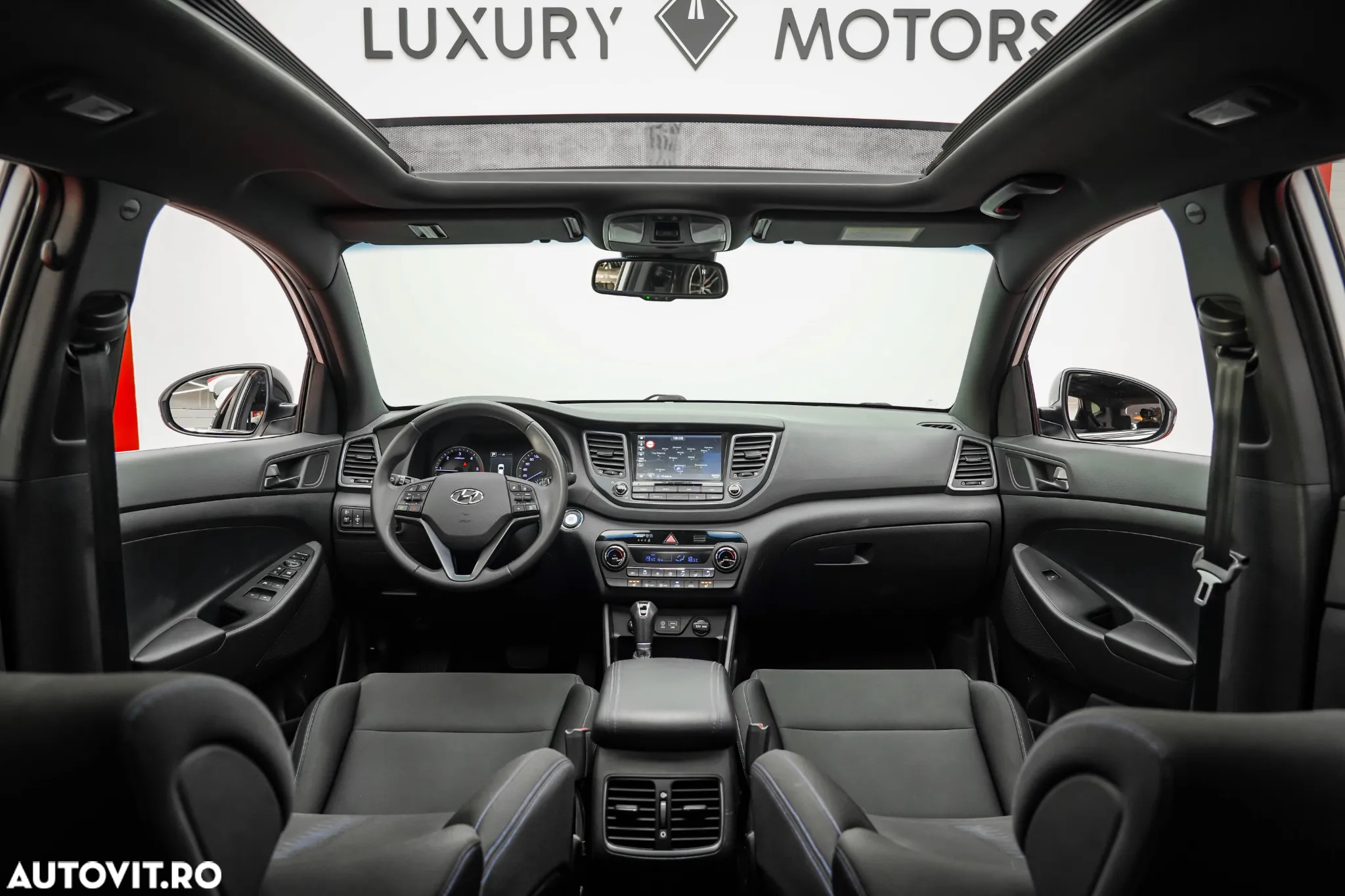 Hyundai Tucson blue 1.7 CRDi 2WD DCT Premium - 2