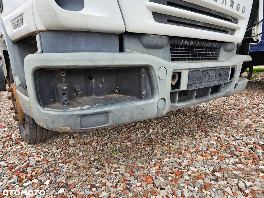 ZDERZAK PRZEDNI PRZÓD IVECO EUROCARGO FELGI 17,5 02-08 rok - 2