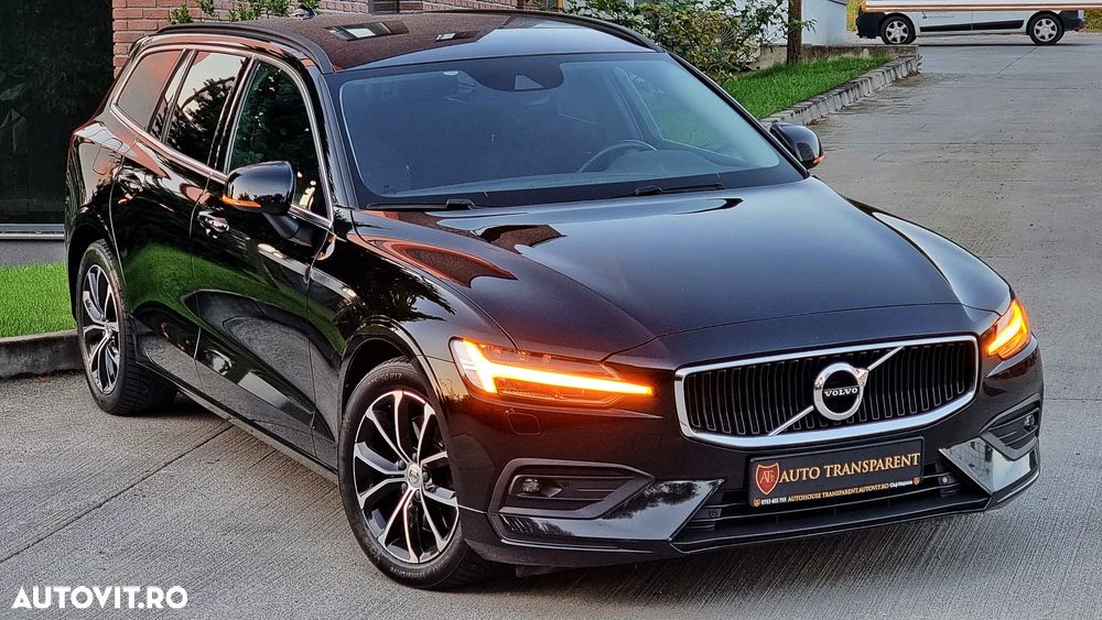 Volvo V60 B4 D Geartronic Momentum Pro - 20