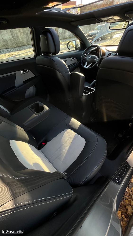 Kia Sportage 1.7 CRDI ISG Prime - 14