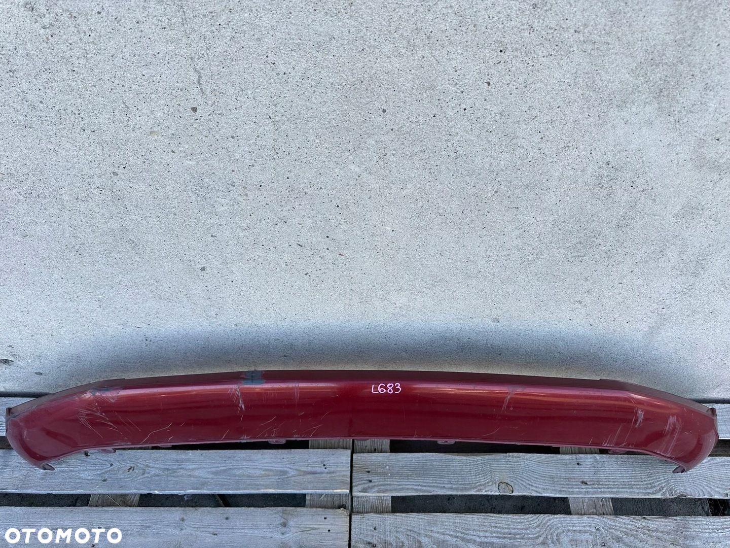 ZDERZAK PRZÓD PRZEDNI SPOILER DÓŁ AUDI Q5 II 2 80A S-LINE 80A807061B CAŁY - 1