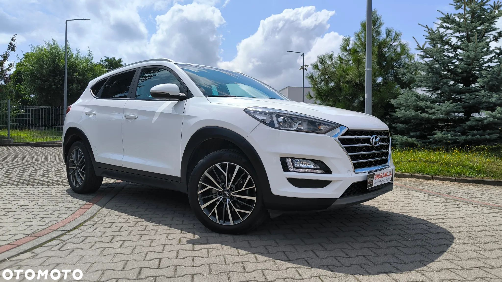 Hyundai Tucson blue 1.6 CRDi 2WD Advantage+ - 1