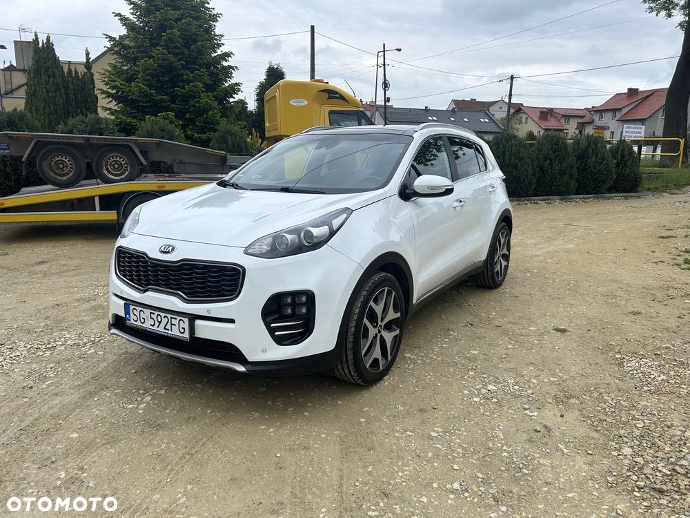 Kia Sportage 1.6 T-GDI GT Line 2WD - 1