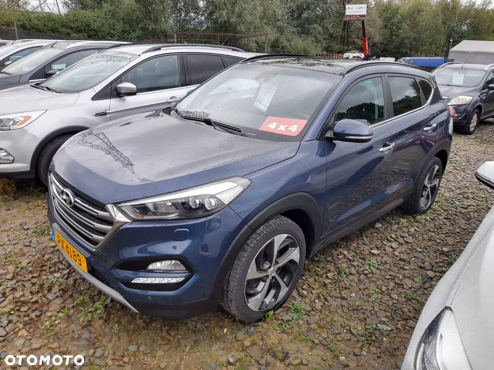 Hyundai Tucson - 1