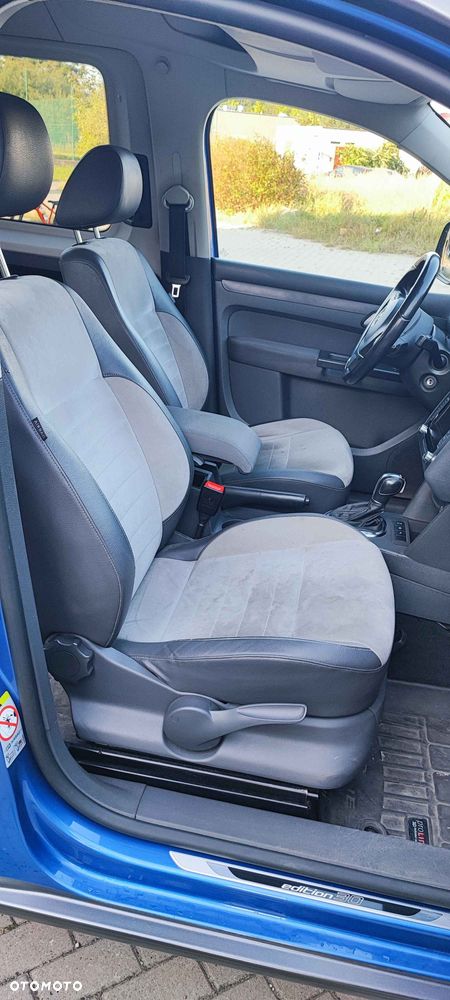 Volkswagen Caddy Comfortline 4Motion DSG - 14