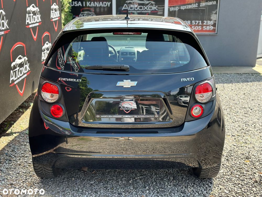 Chevrolet Aveo - 13