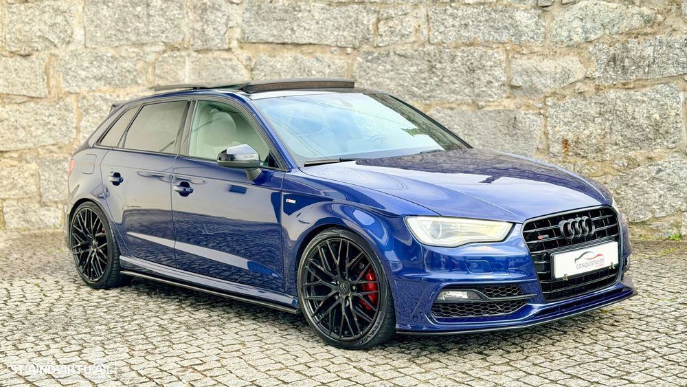 Audi A3 Sportback 1.6 TDI S-line - 1