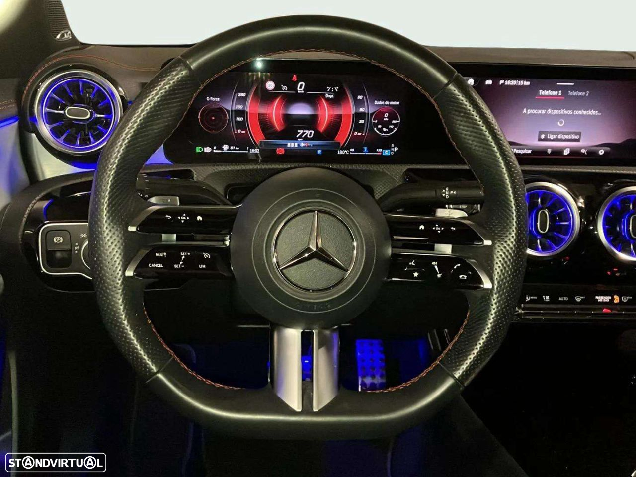 Mercedes-Benz CLA 180 d AMG Line Aut. - 11
