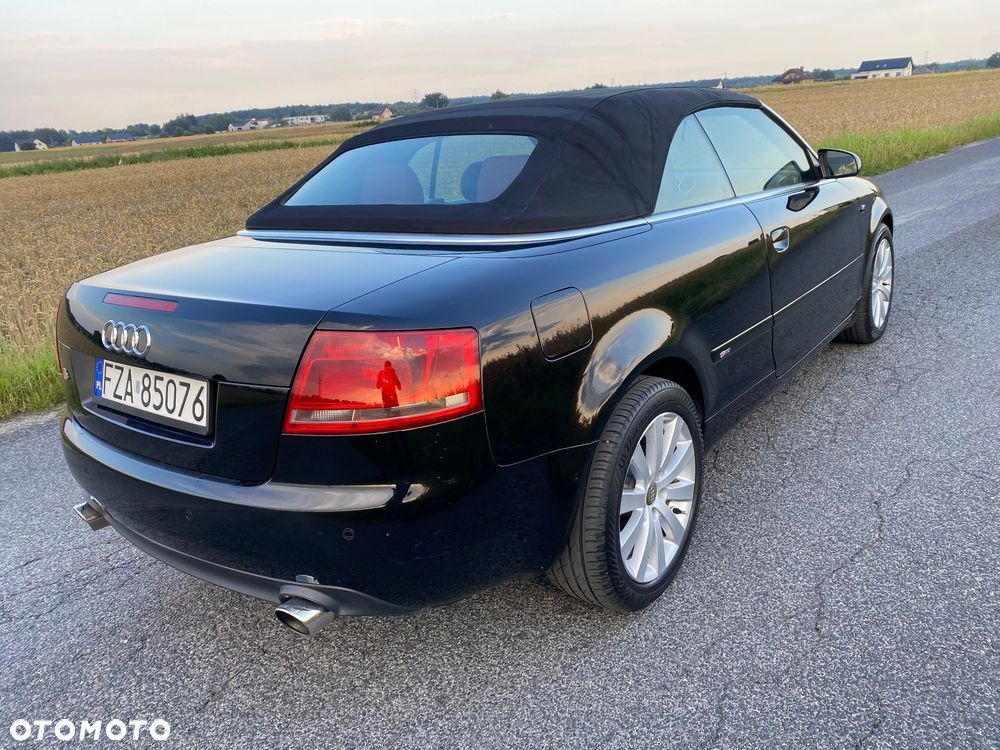 Audi A4 Cabrio - 9