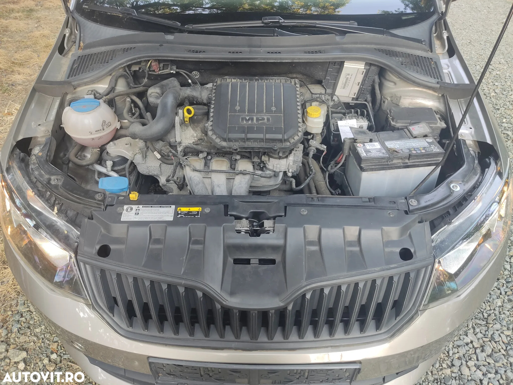 Skoda Fabia 1.0 MPI Active - 2