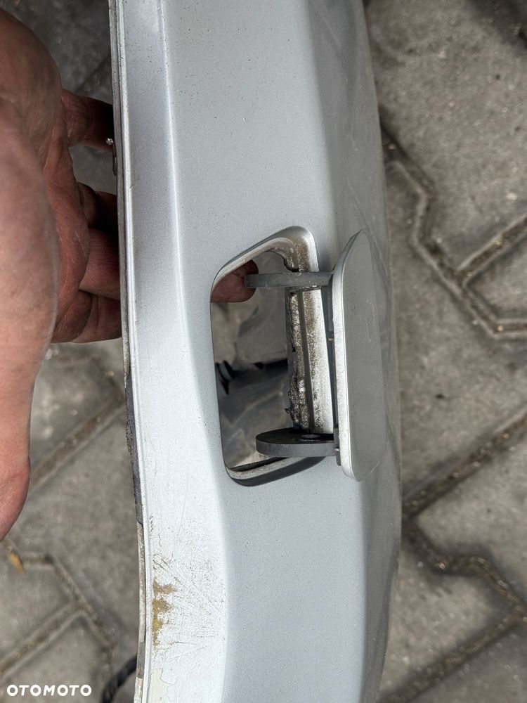 Zderzak e60 e61 przód przedni lift lci titansilber 354 - 10