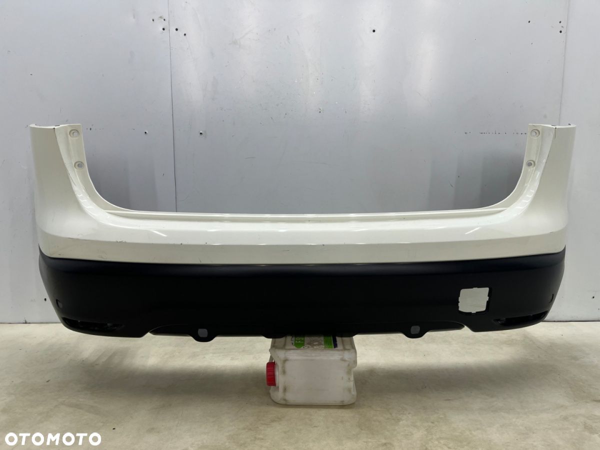 Zderzak tylny Nissan Qashqai J11 II 2 13-17r. Przedlift tył 4XPDC 850224EA0H - 1