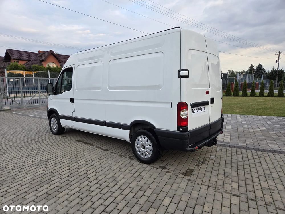 Renault MASTER L2H2 2.5DCI KLIMA ORYGINAŁ ZADBANY - 4