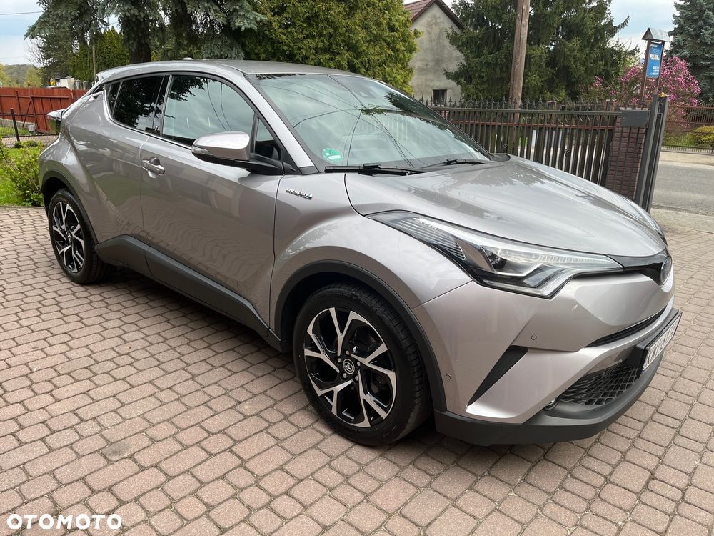 Toyota C-HR Team Deutschland - 1