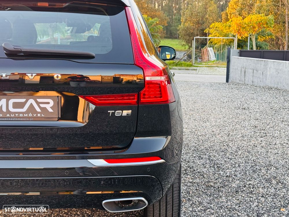 Volvo XC 60 2.0 T8 PHEV Inscription AWD - 9