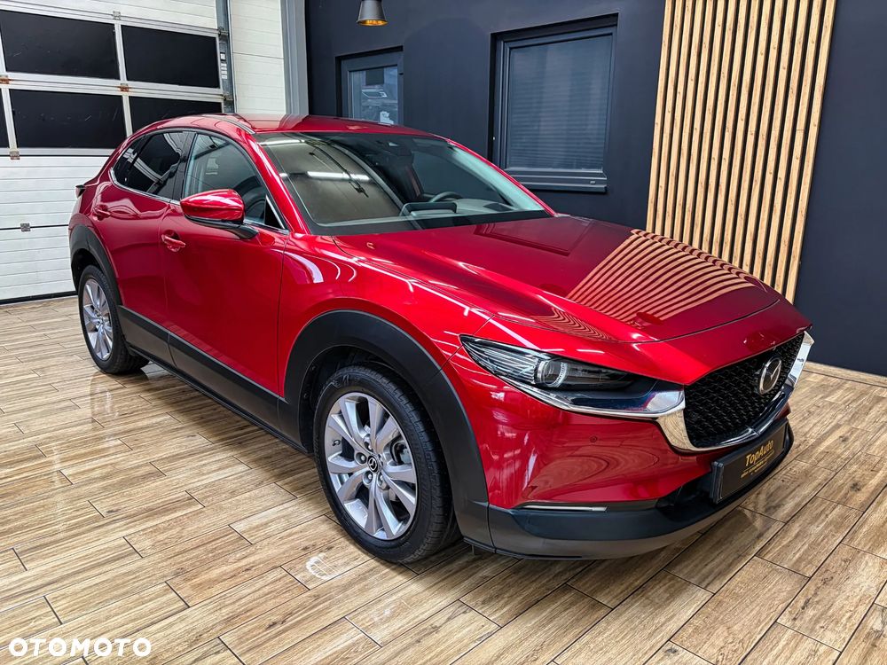 Mazda CX-30 SKYACTIV-X 2.0 M-Hybrid - 4