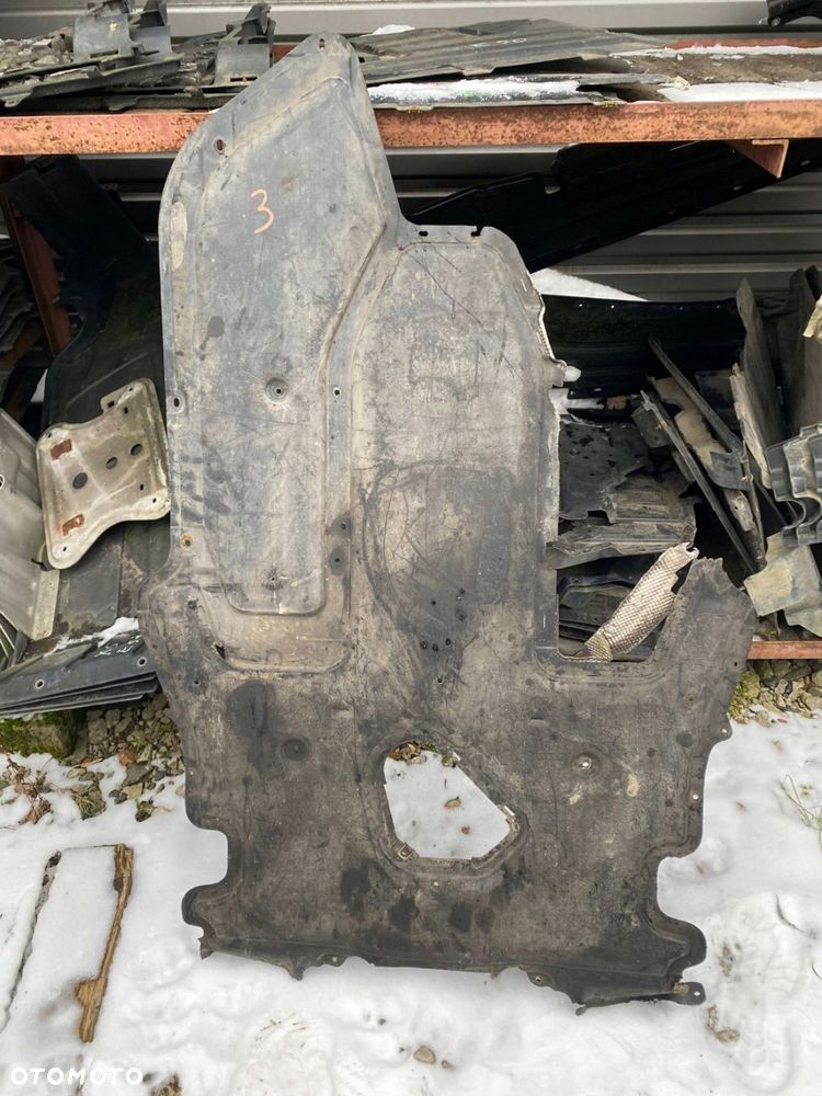 BMW E60 OSŁONA PODWOZIA POD SILNIK SKRZYNIE BIEGÓW - 12