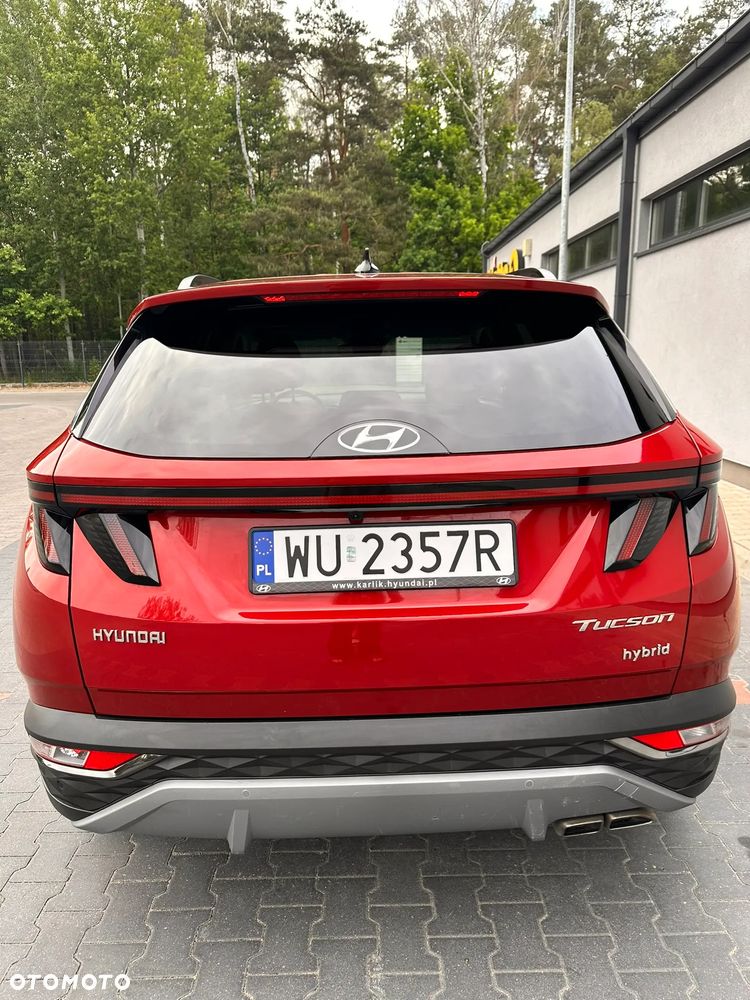 Hyundai Tucson 1.6 T-GDi HEV Executive 2WD - 38