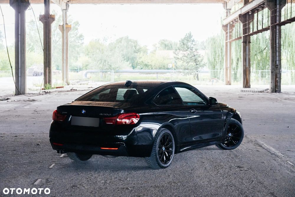 BMW Seria 4 420d xDrive M Sport - 2