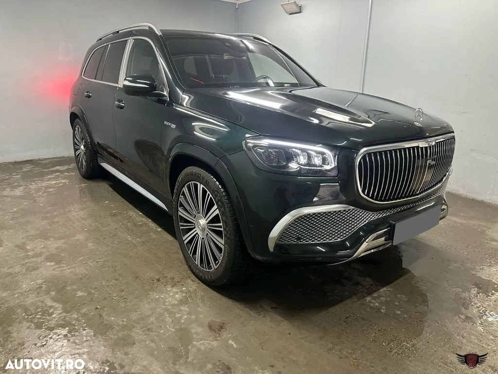 Mercedes-Benz GLS Maybach Mercedes-Maybach 600 MHEV 4MATIC - 3