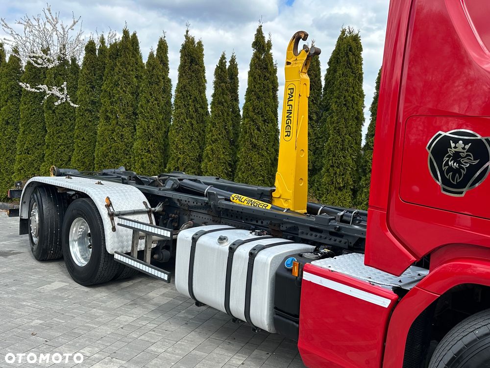 Scania / R500 / 6X2 / HAKOWIEC / Oś-SKRĘTNA-PODNOSZONA / - 20