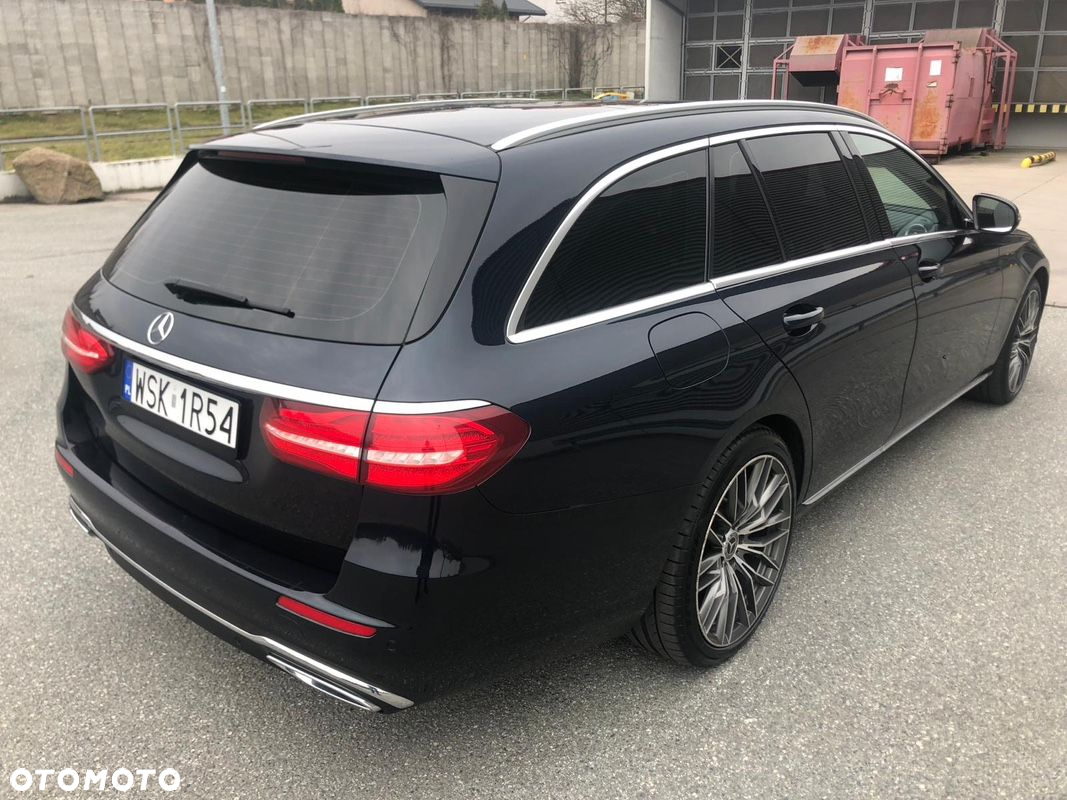 Mercedes-Benz Klasa E - 8