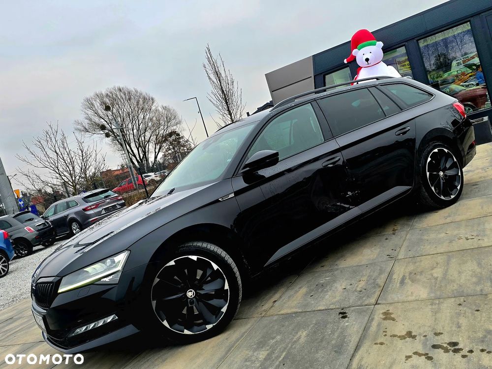 Skoda Superb 2.0 TDI SCR Sportline DSG - 17