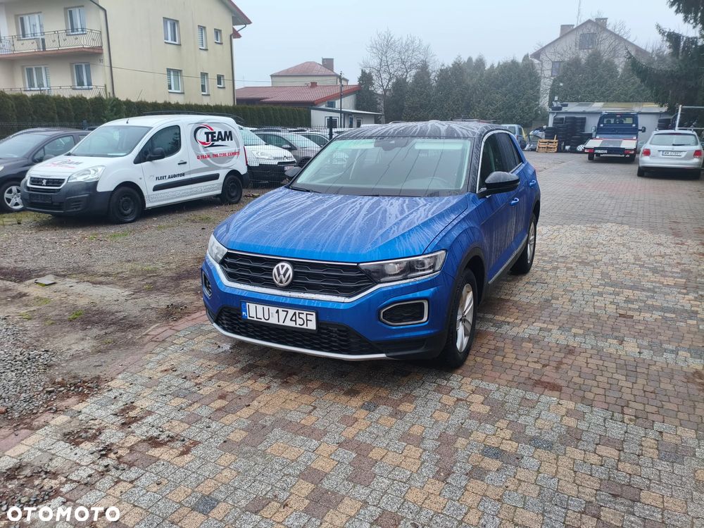 Volkswagen T-Roc 2.0 TDI SCR DSG Sport - 1