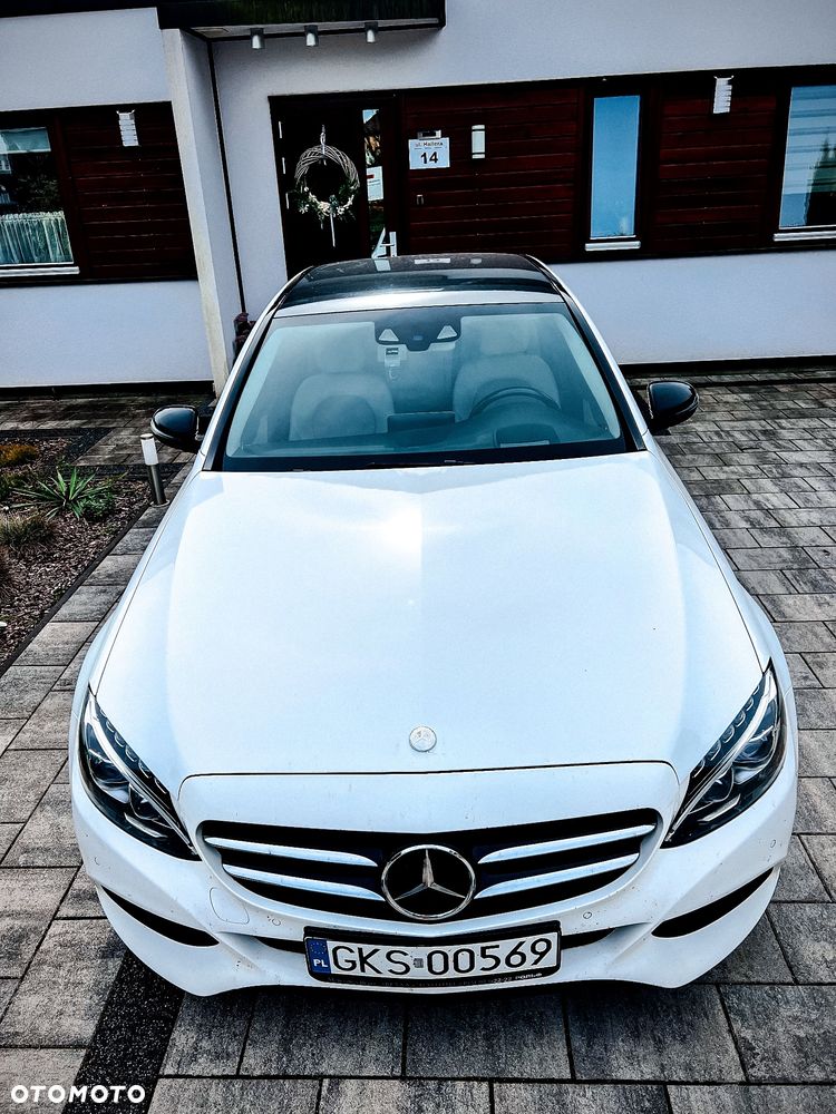 Mercedes-Benz Klasa C 220 (BlueTEC) d 7G-TRONIC - 4