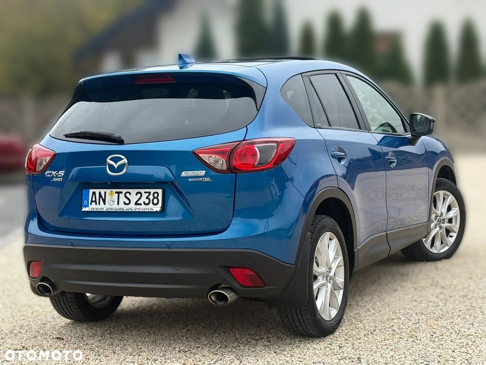Mazda CX-5 SKYACTIV-G 160 AWD Sports-Line - 17