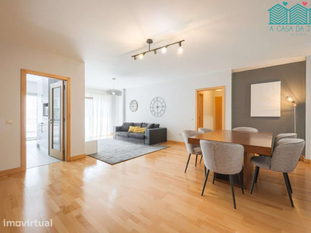 Apartamento T1 com Lugar de Garagem em Aveiro - Grande imagem: 3/24