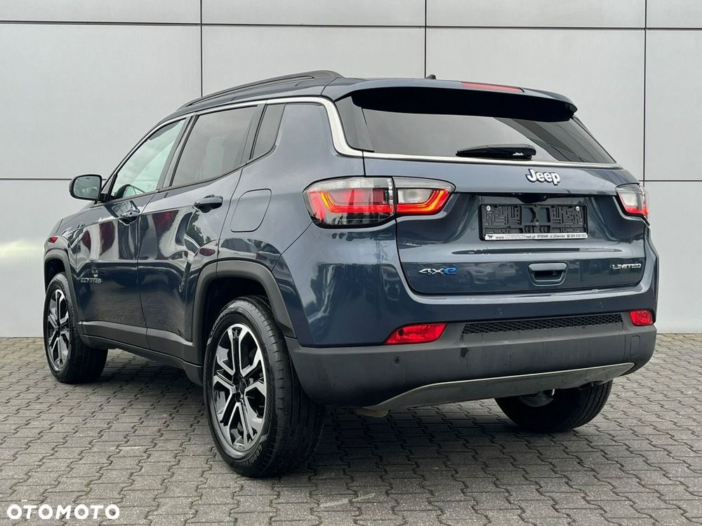 Jeep Compass 1.3 T4 PHEV 4xe Limited S&S - 12
