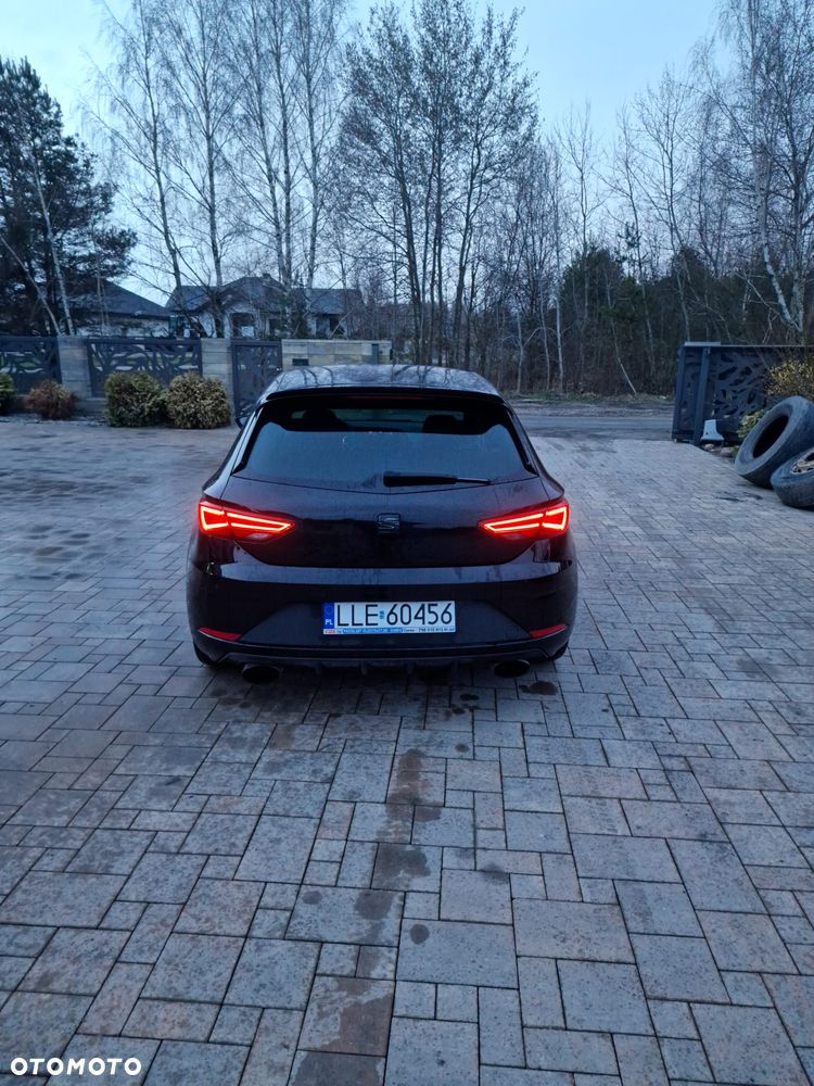Seat Leon 2.0 TSI Cupra R DSG - 5