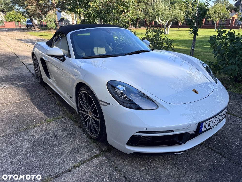 Porsche 718 Boxster GTS 4.0 PDK - 38