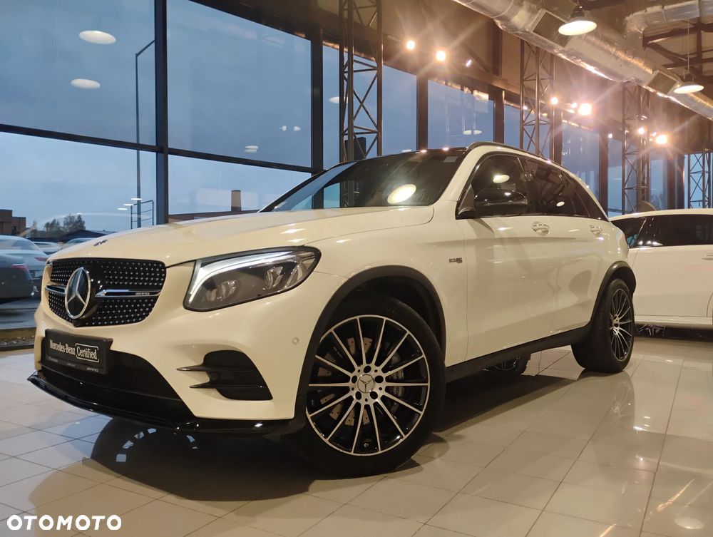 Mercedes-Benz GLC AMG 43 4-Matic