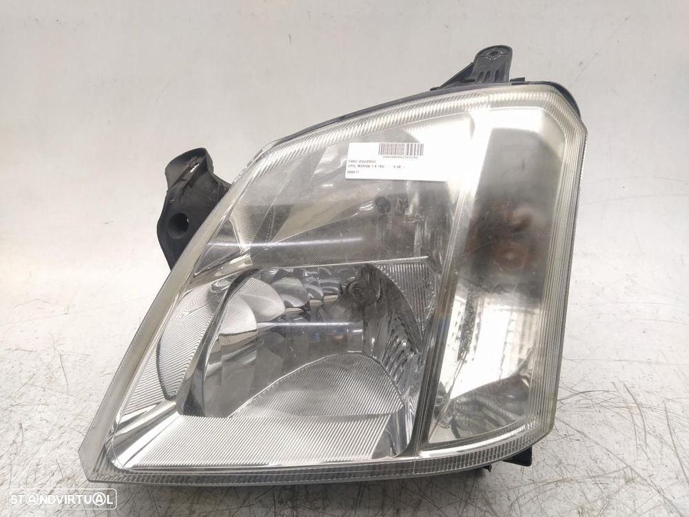FAROL ESQUERDO OPEL MERIVA - 1