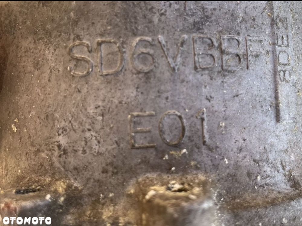 SD6VBB6 sprężarka kompresor klimatyzacji Opel meriva a - 3