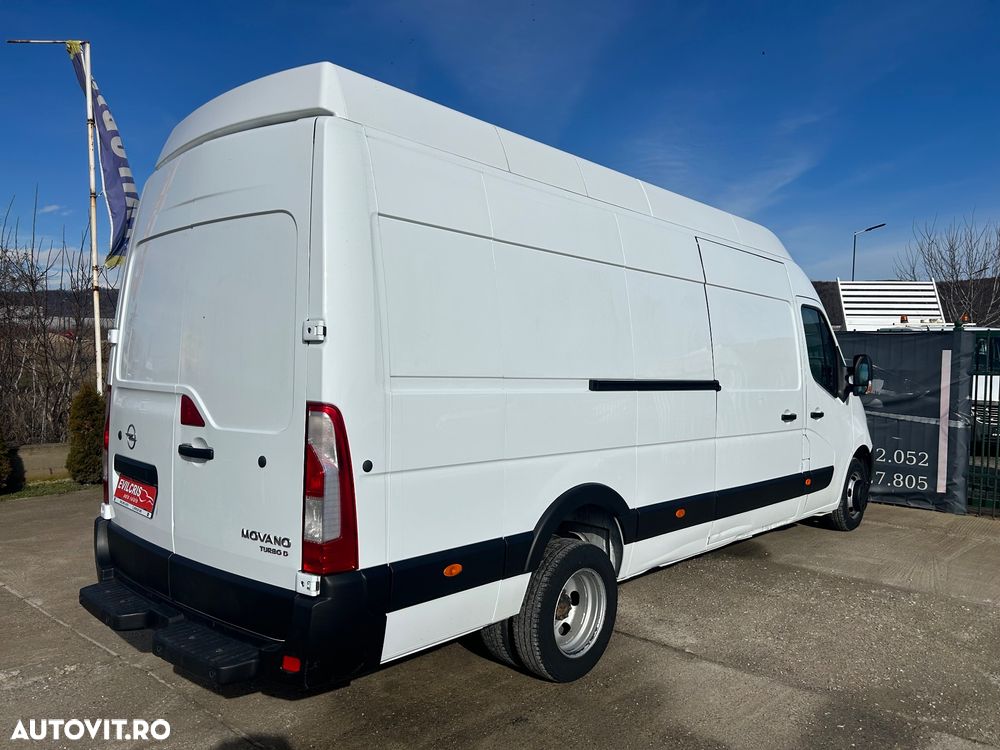Opel Movano L4H3 AXA DUBLA SPATE - 8