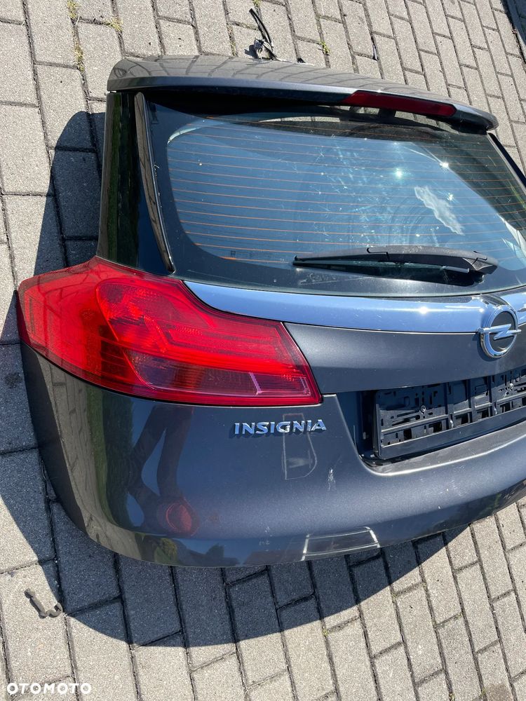 Opel Insignia A ZDERZAK TYŁ TYLNY klapa lampa lewa prawa Z177 KOMBI kompletna - 4