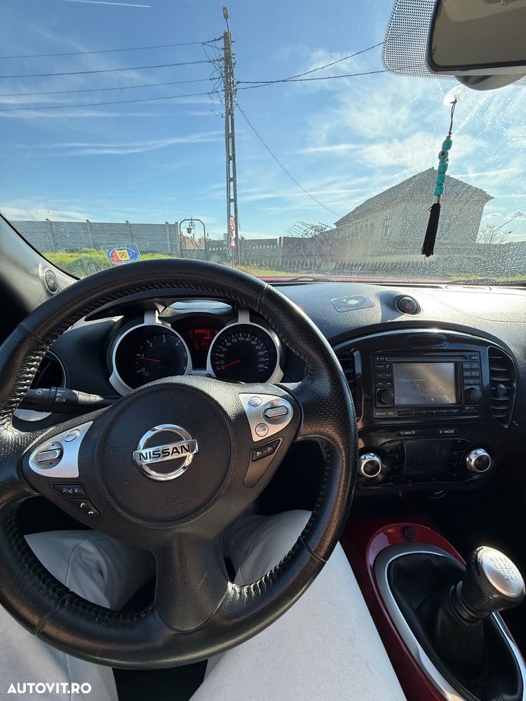 Nissan Juke 1.5 dCi Acenta - 10