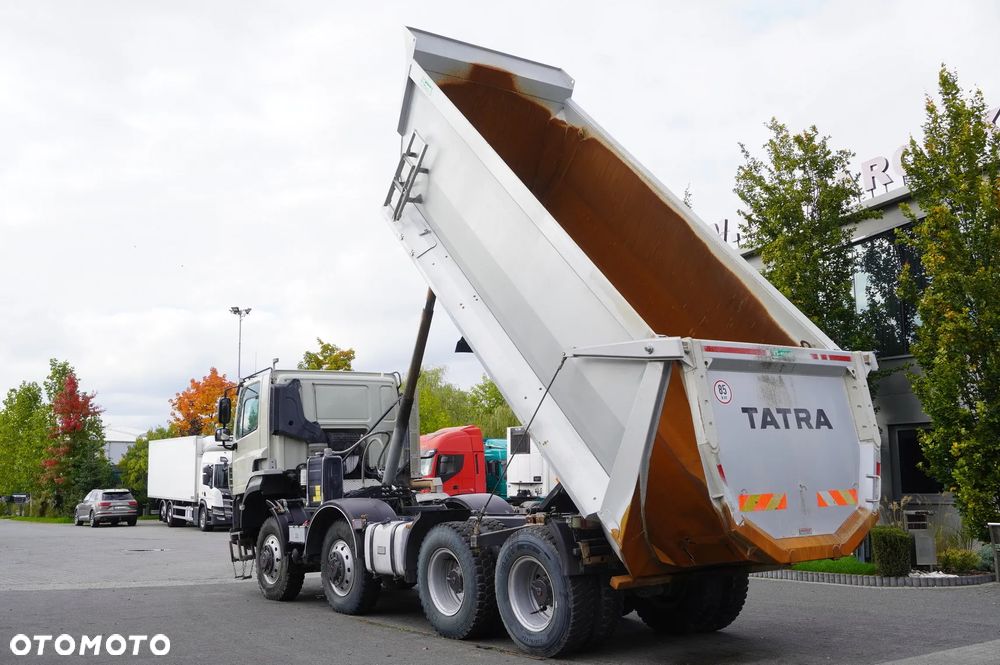 Tatra Phoenix 8x8 Twin-Steer Quad/A / 30 tys. km!!! - 5