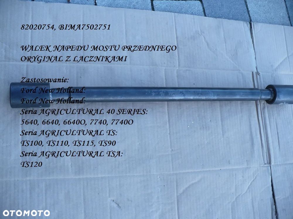 NEW HOLLAND TS100 KOLO ZAMACHOWE SPRZEGLO 82859617 - 24