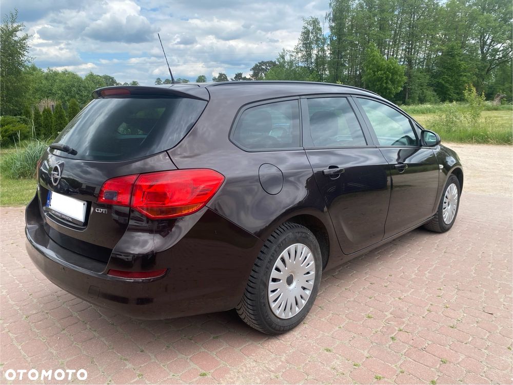 Opel Astra 1.7 CDTI Edition 150 - 18