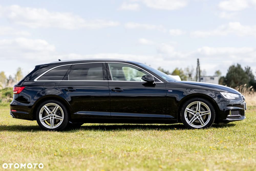 Audi A4 Avant 40 TDI S Line S tronic - 8