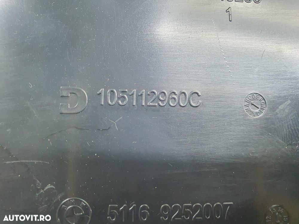 Spatiu depozitare consola centrala 105112960c. BMW X5 F15 - 3