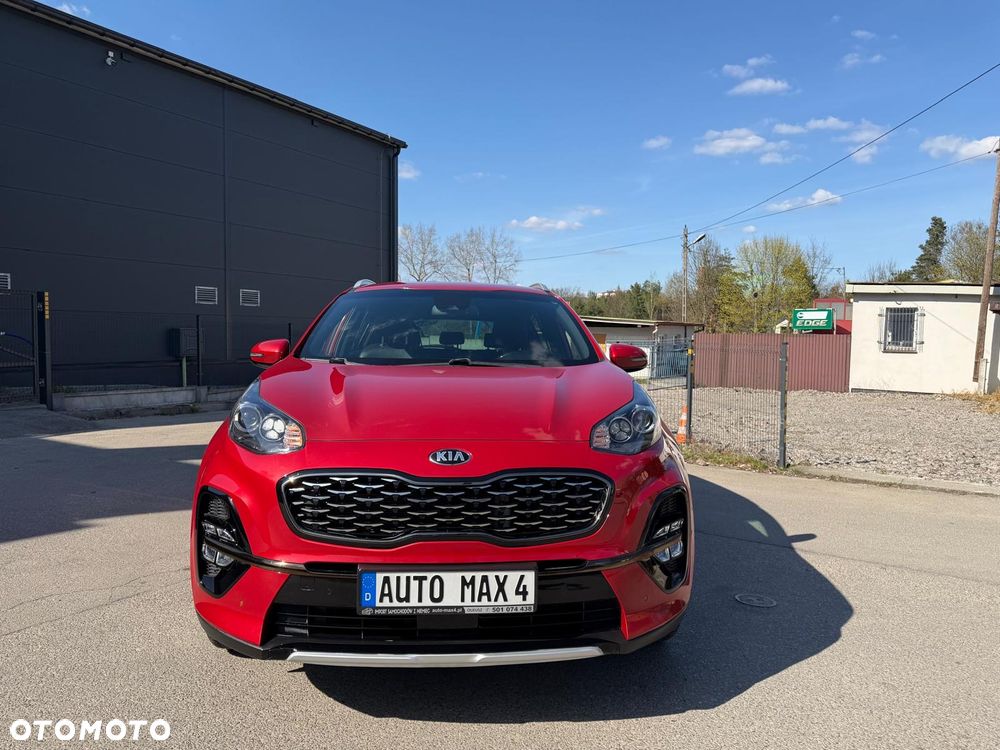 Kia Sportage 1.6 CRDI AWD DCT GT LINE - 2