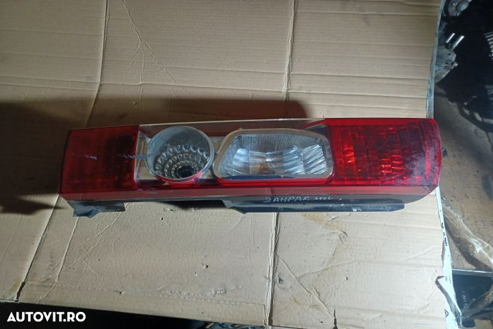 Lampa stop stanga pe aripa Citroen Jumper 2 [2006 - 2011] Autoutilita - 2