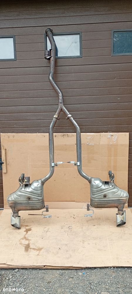 Tłumik końcowy wydech Mercedes ML W164 3.0 CDI A1644907215 A1644907115 - 8