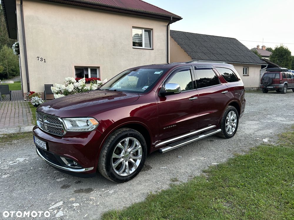 Dodge Durango 5,7 Citadel - 17
